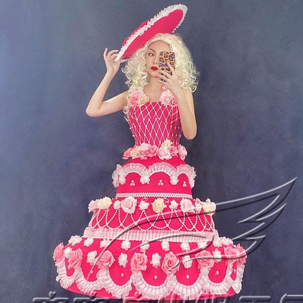 birthday outfits for women cake dress party cosplay costume pearl flower long dress festival stage rave clothes vdb3346, Black;red
birthday outfits for women cake dress party cosplay costume pearl flower long dress festival stage rave clothes vdb3346, Black;red