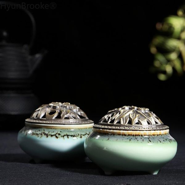 fragrance lamps 2021 pattern celadon buddhism incense burner alloy sandalwood censer home decoration room
fragrance lamps 2021 pattern celadon buddhism incense burner alloy sandalwood censer home decoration room