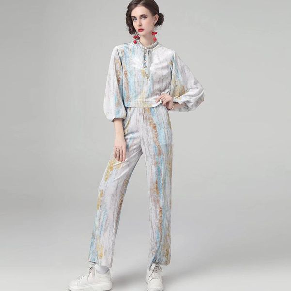 women's two piece pants sq1034 fashion sets 2021 runway luxury european design party style clothing, White
women's two piece pants sq1034 fashion sets 2021 runway luxury european design party style clothing, White