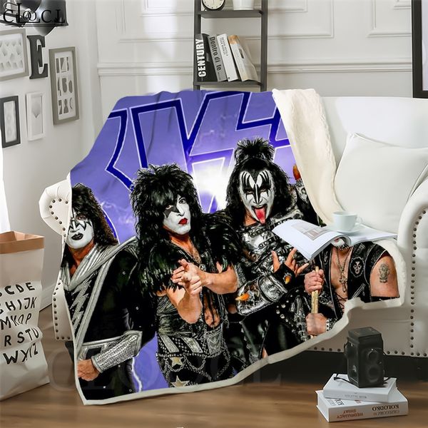 cloocl heavy metal kiss band 3d print harajuku conditioning blanket sofa teens bedding throw blankets plush quilt
cloocl heavy metal kiss band 3d print harajuku conditioning blanket sofa teens bedding throw blankets plush quilt