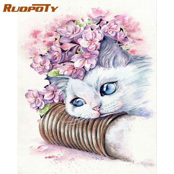 paintings ruopoty cat animal diy painting by numbers handpainted oil canvas colouring unique gift home decor 60x75cm
paintings ruopoty cat animal diy painting by numbers handpainted oil canvas colouring unique gift home decor 60x75cm
