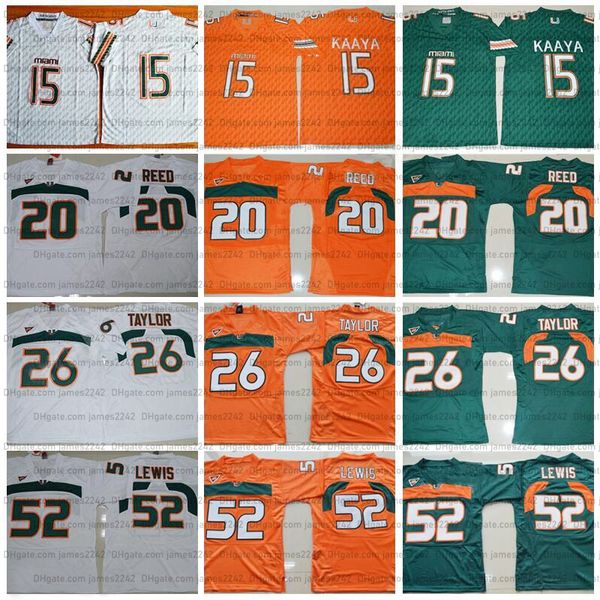 men's college football jersey 15 brad kaaya 26 sean taylor 20 ed reed 52 ray lewis stitched white green orange quality, Black;red
men's college football jersey 15 brad kaaya 26 sean taylor 20 ed reed 52 ray lewis stitched white green orange quality, Black;red