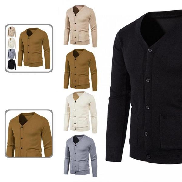 men's vests cardigan casual knitted men sweater discolored coat buttons for fall, Black;white
men's vests cardigan casual knitted men sweater discolored coat buttons for fall, Black;white