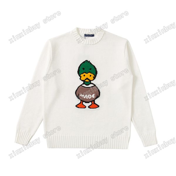 22ss autumn sportwear sweaters hooded mens womens green duck jacquard pattern christmas fashion crew neck street long sleeve luxurys white s, White;black
22ss autumn sportwear sweaters hooded mens womens green duck jacquard pattern christmas fashion crew neck street long sleeve luxurys white s, White;black