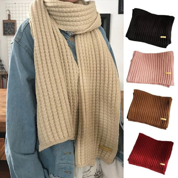 women chunky crochet knitted long scarf korean harajuku simple solid color faux cashmere thick warm shawl wrap blanket, Blue;gray
women chunky crochet knitted long scarf korean harajuku simple solid color faux cashmere thick warm shawl wrap blanket, Blue;gray
