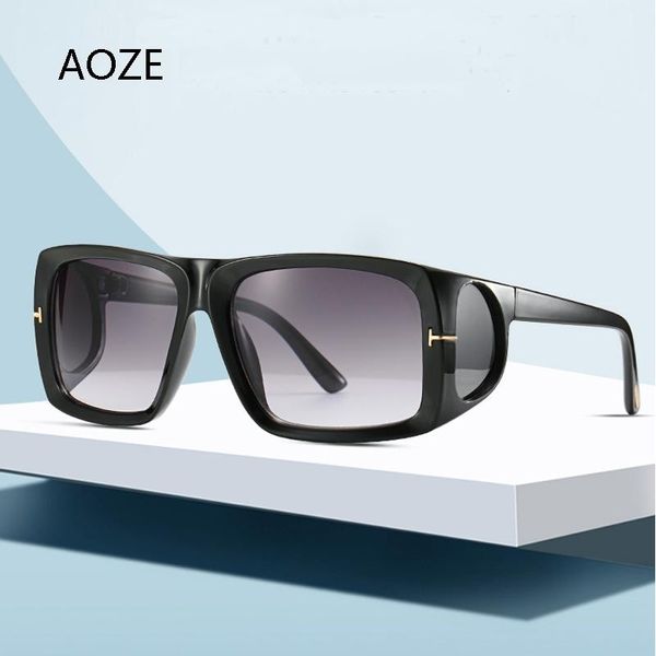 sunglasses 2021 classic brand designer men retro male gradient lens punk color big frame uv400, White;black
sunglasses 2021 classic brand designer men retro male gradient lens punk color big frame uv400, White;black