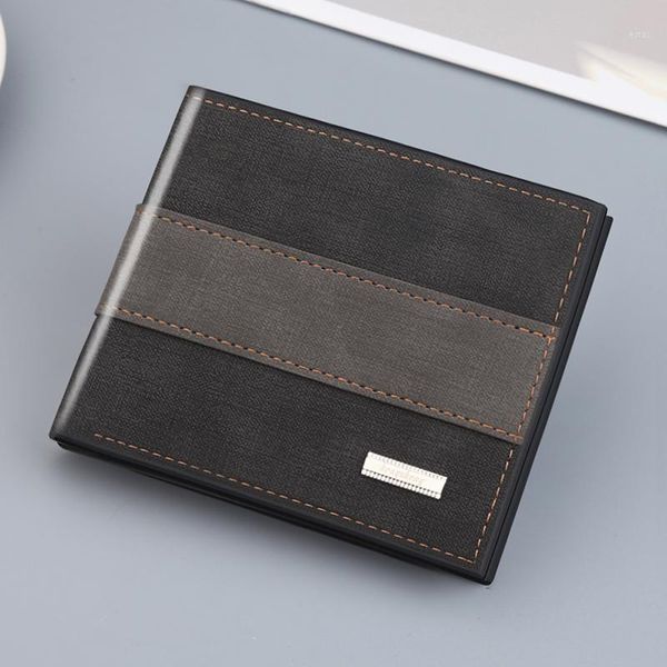 wallets pu leather men's wallet with coin bag zipper small money purses dollar slim purse design1, Red;black
wallets pu leather men's wallet with coin bag zipper small money purses dollar slim purse design1, Red;black