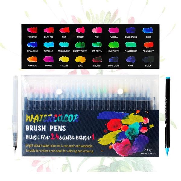 watercolor real brush pens art marker for artists and beginner painters to colouring books, calligraphy, painting drawi qylhcb
watercolor real brush pens art marker for artists and beginner painters to colouring books, calligraphy, painting drawi qylhcb