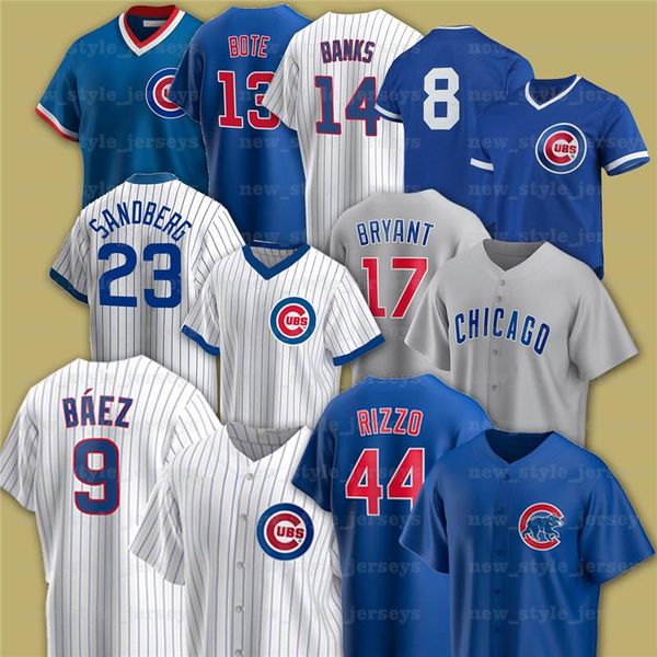 9 javier baez 44 anthony rizzo 23 ryne sandberg 12 kyle schwarber 17 kris bryant baseball jerseys willson contreras ernie banks, Blue;black
9 javier baez 44 anthony rizzo 23 ryne sandberg 12 kyle schwarber 17 kris bryant baseball jerseys willson contreras ernie banks, Blue;black