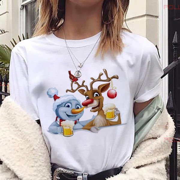 cute deer santa claus printed shirts merry christmas t shirt women fashion graphic cute tee kawaii tshirt hipster camiseta mujer, White
cute deer santa claus printed shirts merry christmas t shirt women fashion graphic cute tee kawaii tshirt hipster camiseta mujer, White