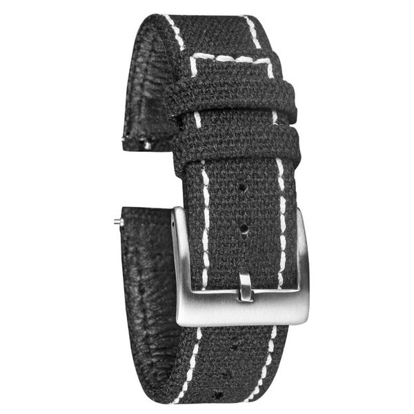 watch bands hemsut black white canvas 18mm 20mm 22mm for men womens quick release waterproof military fabric strap, Black;brown
watch bands hemsut black white canvas 18mm 20mm 22mm for men womens quick release waterproof military fabric strap, Black;brown