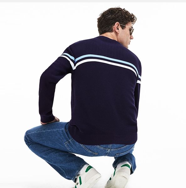 christmas official website synchronization new round neck matching sweater knitting thick line sweater coat black white, White;black
christmas official website synchronization new round neck matching sweater knitting thick line sweater coat black white, White;black