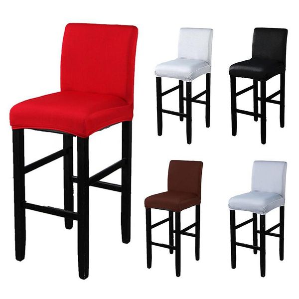 chair covers 2pcs elastic spandex for kitchen dining bar stool home coffee high-foot seat cover stretch party slipcovers
chair covers 2pcs elastic spandex for kitchen dining bar stool home coffee high-foot seat cover stretch party slipcovers