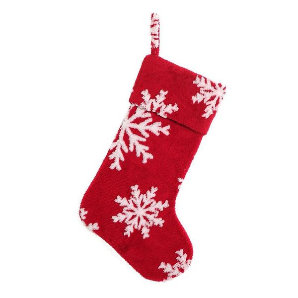 christmas decorations stocking snowflake pattern candy sock gift bag xmas tree hanging decor for home party decoration
christmas decorations stocking snowflake pattern candy sock gift bag xmas tree hanging decor for home party decoration