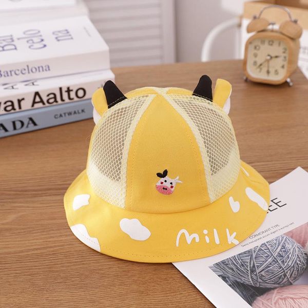 bucket hat baby hat spring and summer baby mesh sun boys girls cover basin children fisherman traveling beach, Blue;gray
bucket hat baby hat spring and summer baby mesh sun boys girls cover basin children fisherman traveling beach, Blue;gray