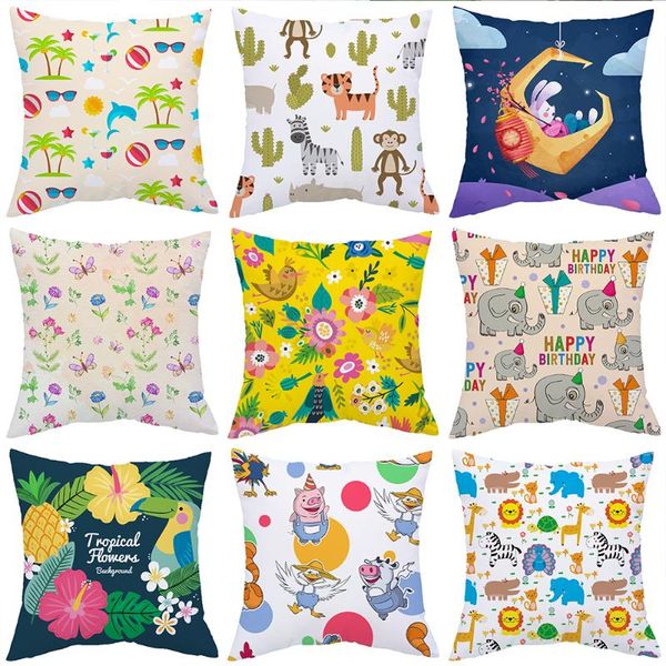 pillow case cushion covers animals painting cotton linen decorative bedroom sofa home decoration 45x45cm
pillow case cushion covers animals painting cotton linen decorative bedroom sofa home decoration 45x45cm