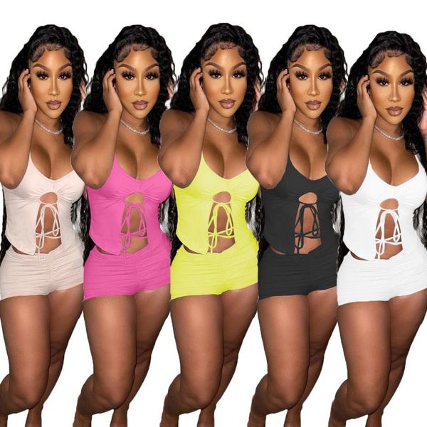 women's tracksuits fashion party mini skirt two piece set spaghetti strap halter festival clothing drawstring, Gray
women's tracksuits fashion party mini skirt two piece set spaghetti strap halter festival clothing drawstring, Gray