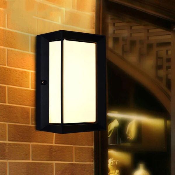 9w outdoor garden led wall lamp modern creative waterproof courtyard patio aisle corridor wall light stair pillar porch lights
9w outdoor garden led wall lamp modern creative waterproof courtyard patio aisle corridor wall light stair pillar porch lights