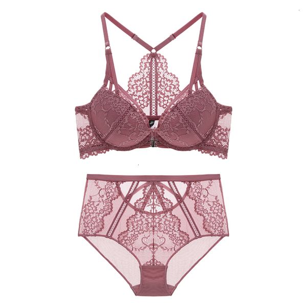 fashion cross young girls bra set front button push up deep v-neck lace women hollow out underwear set high waist panties 210122, Red;black
fashion cross young girls bra set front button push up deep v-neck lace women hollow out underwear set high waist panties 210122, Red;black