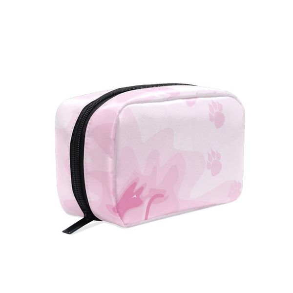 cosmetic bags & cases fengju makeup bag portable toiletries fashionable square storage for girls lady woman cat kitten
cosmetic bags & cases fengju makeup bag portable toiletries fashionable square storage for girls lady woman cat kitten