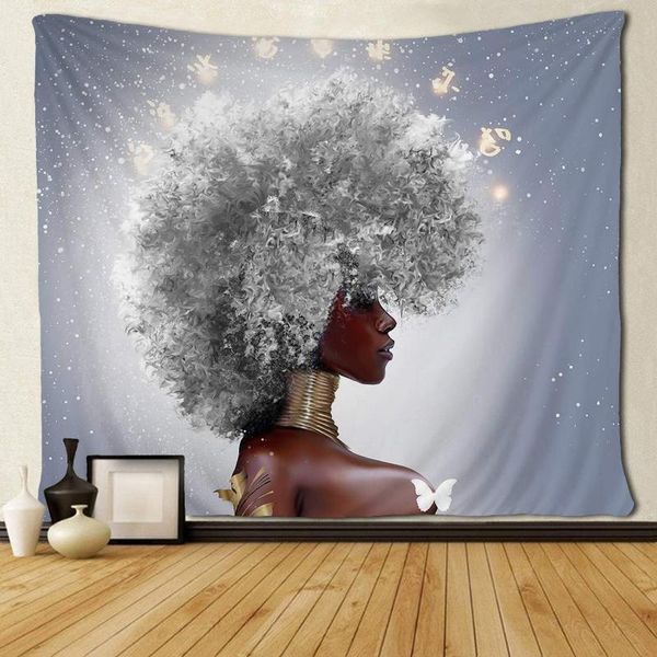 tapestries african women afro with white hair hippie art wall hanging for bedroom living room dorm
tapestries african women afro with white hair hippie art wall hanging for bedroom living room dorm
