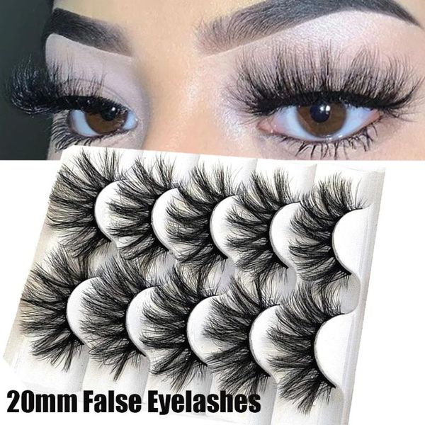 false eyelashes 5 pairs 20mm 3d faux mink little dramatic wispies fake handmade cruelty-lashes makeup tools
false eyelashes 5 pairs 20mm 3d faux mink little dramatic wispies fake handmade cruelty-lashes makeup tools