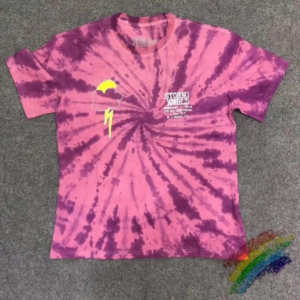 travis scott birthday party tie mens t shirts die tee women, White;black
travis scott birthday party tie mens t shirts die tee women, White;black