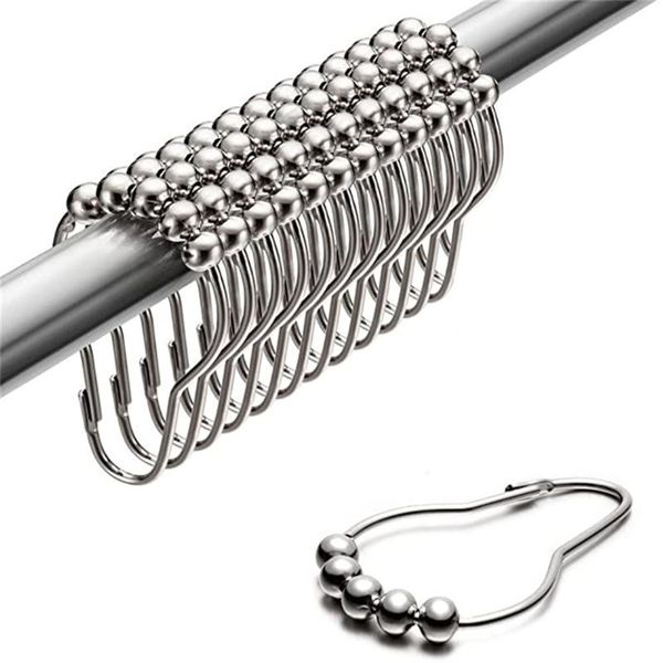 other home decor polished satin nickel smoothball rollerball 5 rollers for bedroom curtains stainless steel shower curtain hooks 12pcs
other home decor polished satin nickel smoothball rollerball 5 rollers for bedroom curtains stainless steel shower curtain hooks 12pcs