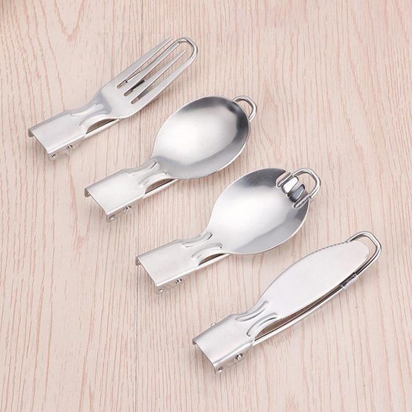 spoons 1pcs foldable 304 stainless steel silver multi purpose kitchen supplies chopsticks/spoon/fork portable outdoor utensil cookware
spoons 1pcs foldable 304 stainless steel silver multi purpose kitchen supplies chopsticks/spoon/fork portable outdoor utensil cookware