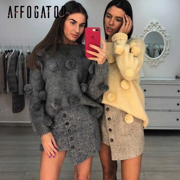 affogatoo asymmetric button tweed mini skirt women a line zipper high waist skirt casual autumn winter short skirt 210508, Black
affogatoo asymmetric button tweed mini skirt women a line zipper high waist skirt casual autumn winter short skirt 210508, Black
