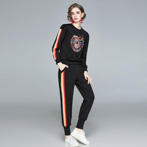 customized standard strip-embroidered woman's clothing the-neck long sleeve shirt and casual sport suit pants vsv7, White
customized standard strip-embroidered woman's clothing the-neck long sleeve shirt and casual sport suit pants vsv7, White
