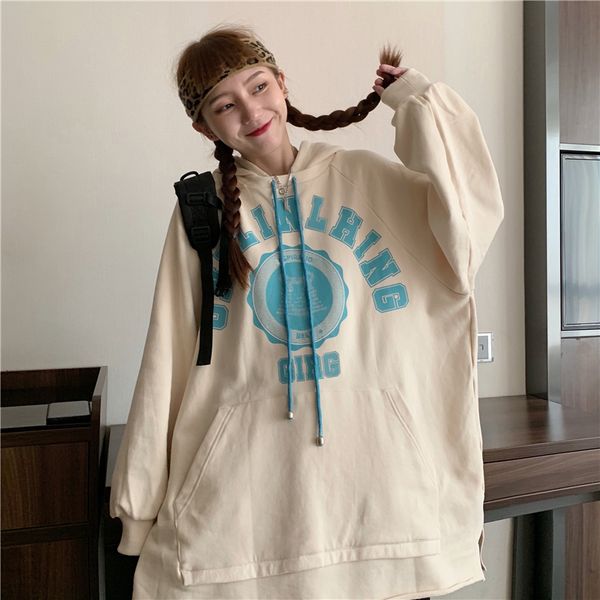 2021 new loose letter stripe stitching drop shoulder sleeve fall simple fashion sweatshirt a2nl, Black
2021 new loose letter stripe stitching drop shoulder sleeve fall simple fashion sweatshirt a2nl, Black