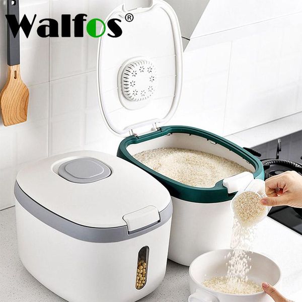 storage bottles & jars walfos 5l kitchen container 10l moisture proof nano bucket insect rice box grain sealed pet dog home jar
storage bottles & jars walfos 5l kitchen container 10l moisture proof nano bucket insect rice box grain sealed pet dog home jar