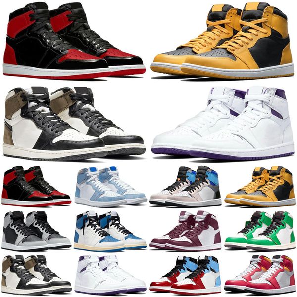 air jordan retro 1 1s mens womens basketball shoes bred patent electro orange pollen fragment prototype men women trainers sports sneakers s
air jordan retro 1 1s mens womens basketball shoes bred patent electro orange pollen fragment prototype men women trainers sports sneakers s