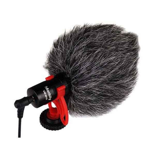 manbily camera microphone video recording interview microphone kit with windshield mini tripod for camera cellphone
manbily camera microphone video recording interview microphone kit with windshield mini tripod for camera cellphone