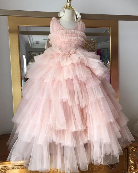girl's dresses 2021 pink flower girl with tiered skirts princess baby couture dress birthday party christmas wear first communion gowns, Red;yellow
girl's dresses 2021 pink flower girl with tiered skirts princess baby couture dress birthday party christmas wear first communion gowns, Red;yellow
