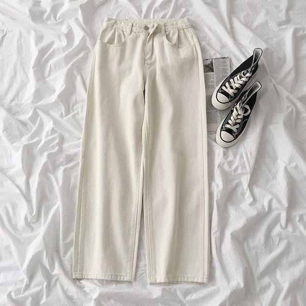 women's pants & capris spring fashion high waist jeans women white black straight long wide leg trouser femme boyfriend denim pant bott, Black;white
women's pants & capris spring fashion high waist jeans women white black straight long wide leg trouser femme boyfriend denim pant bott, Black;white