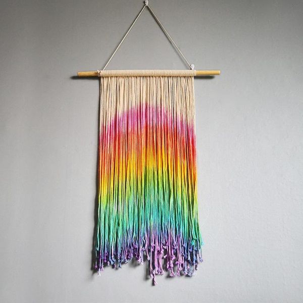 tapestries ins macrame wall hanging rainbow colorful handmade woven cotton tapestry art boho home decorative kintted
tapestries ins macrame wall hanging rainbow colorful handmade woven cotton tapestry art boho home decorative kintted