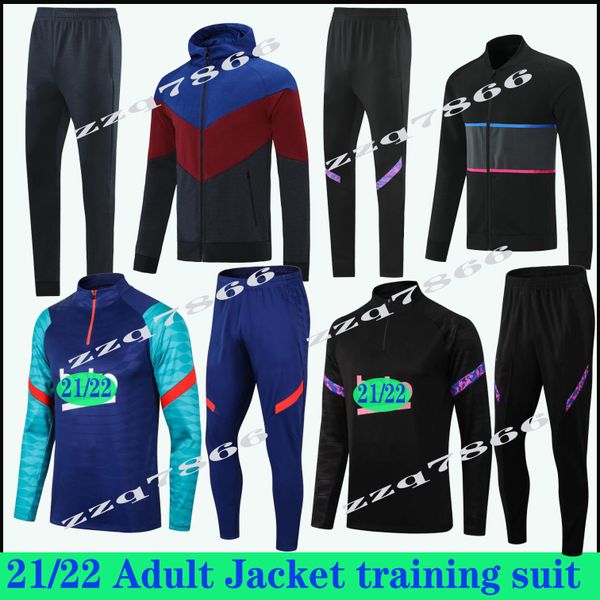 21 22 memphis kun aguero jacket tracksuits soccer coat sport casual clothing training shirts football griezmann sportwear zipper uniform swe, Black
21 22 memphis kun aguero jacket tracksuits soccer coat sport casual clothing training shirts football griezmann sportwear zipper uniform swe, Black