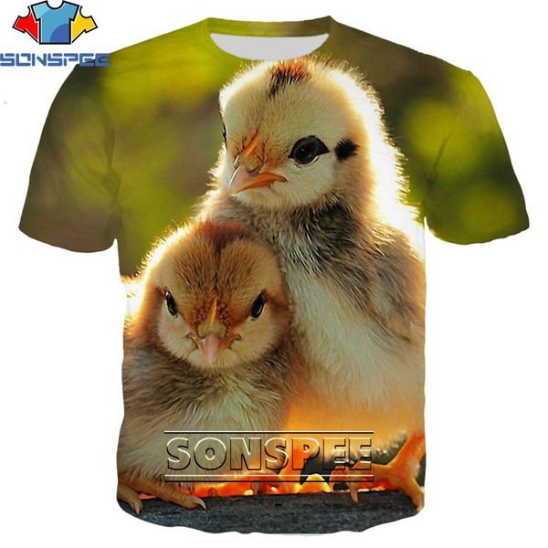 men's t-shirts sonspee fashion cute little chicken series3d printing t-shirt summer creative harajuku casual personality short sleeve, White;black
men's t-shirts sonspee fashion cute little chicken series3d printing t-shirt summer creative harajuku casual personality short sleeve, White;black