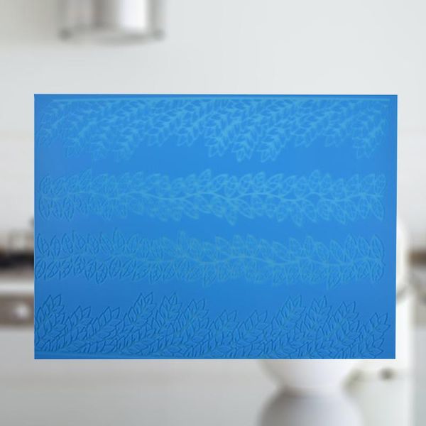 mats & pads silicone lace mat cake fondant floral leaves pad candy decorating supplies sugar paste baking mould (blue)
mats & pads silicone lace mat cake fondant floral leaves pad candy decorating supplies sugar paste baking mould (blue)