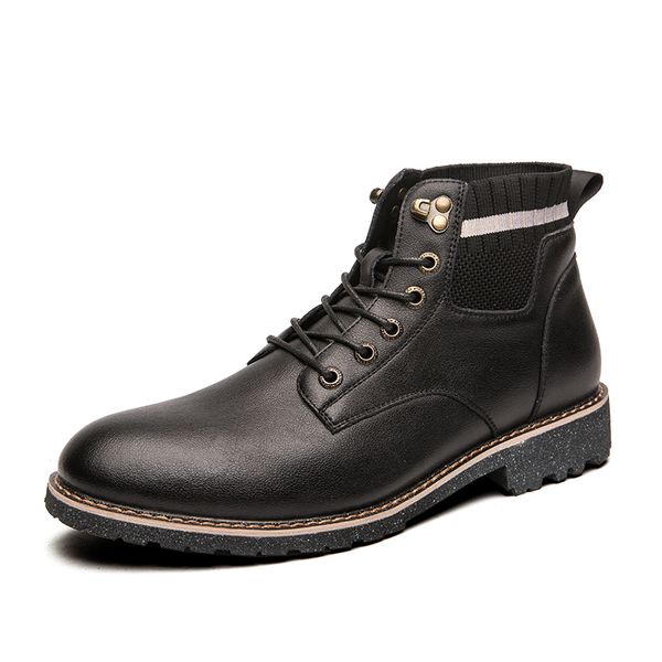 vintage new arrival men ankle army boots winter autumn leather combat boots for men comfort outdoor footwear, Black
vintage new arrival men ankle army boots winter autumn leather combat boots for men comfort outdoor footwear, Black