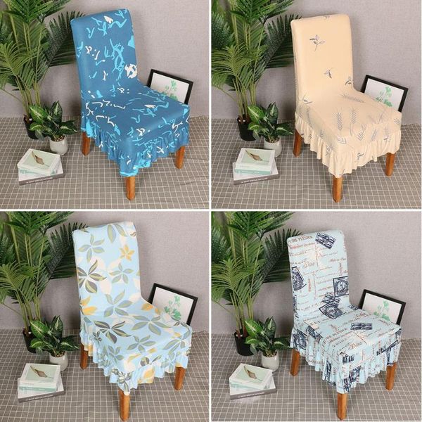 chair covers ruffled printed pattern stretchable seat protector for banquet home party el decoration
chair covers ruffled printed pattern stretchable seat protector for banquet home party el decoration