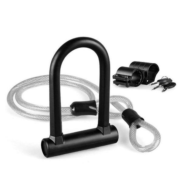 bike locks bicycle u lock mtb road wheel 2 keys anti-theft safety motorcycle scooter cycling accessories
bike locks bicycle u lock mtb road wheel 2 keys anti-theft safety motorcycle scooter cycling accessories