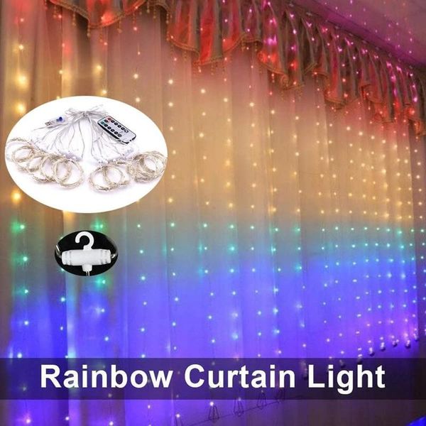 strings 300 led curtain string fairy light wedding party home garden bedroom wall decorations window decor 8 usb warm white lights
strings 300 led curtain string fairy light wedding party home garden bedroom wall decorations window decor 8 usb warm white lights