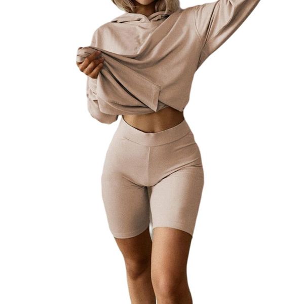 yoga outfits women's 2pieces set autumn solid tracksuit outfit long sleeve hooded sweatshirt high waist stretch shorts suit fitness, White;red
yoga outfits women's 2pieces set autumn solid tracksuit outfit long sleeve hooded sweatshirt high waist stretch shorts suit fitness, White;red