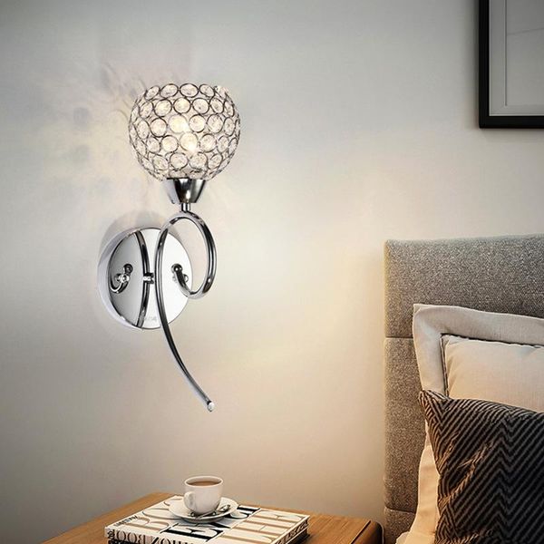 wall lamp crystal bedroom modern sconce on the room decor interior lighting for living
wall lamp crystal bedroom modern sconce on the room decor interior lighting for living