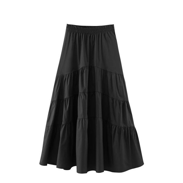 skirts autumn 2021 pleated waist design elastic fashion solid a line mid calf cake woman, Black
skirts autumn 2021 pleated waist design elastic fashion solid a line mid calf cake woman, Black