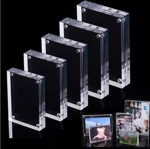 frames double-sided acrylic clear po frame desk magnet picture place display rack right angle home decor wedding holder
frames double-sided acrylic clear po frame desk magnet picture place display rack right angle home decor wedding holder