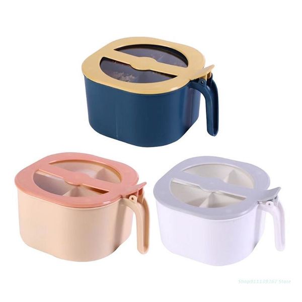 storage bottles & jars c5ad 4 in 1 plastic seasoning box with spoons clear cover multi compartment spice pots condiment organizer
storage bottles & jars c5ad 4 in 1 plastic seasoning box with spoons clear cover multi compartment spice pots condiment organizer